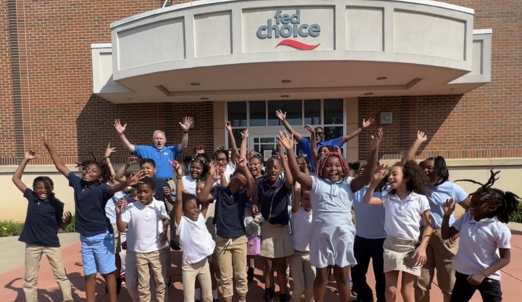 “FedChoice, I Love You!” – How 77 Third-Grade Students Changed Our Lives