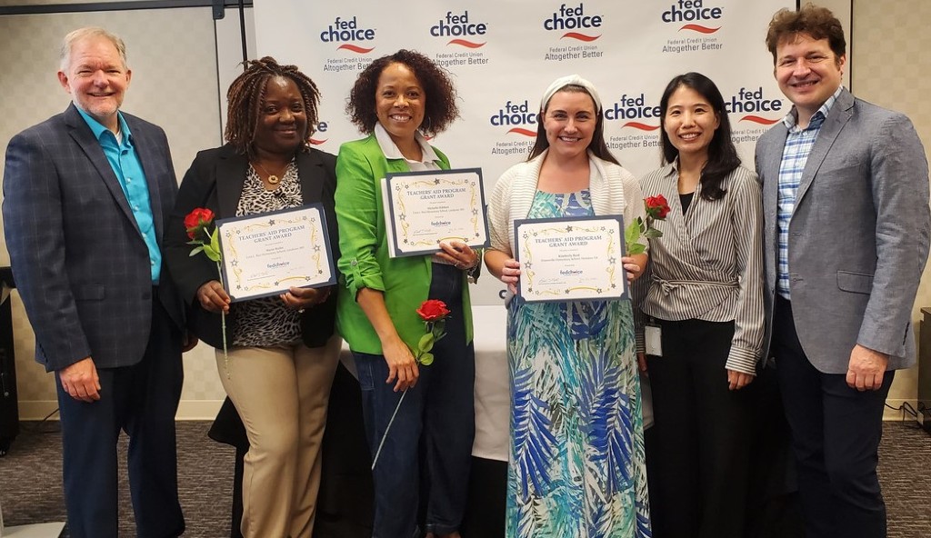 FedChoice Charitable Foundation Announces Winners of its Teachers’ Aid Program (TAP) Awards