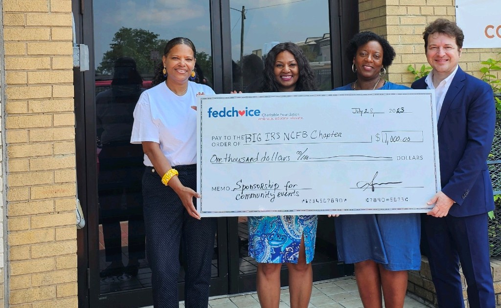 FedChoice Charitable Foundation Sponsors Blacks In Government (BIG) DC Chapter’s Community